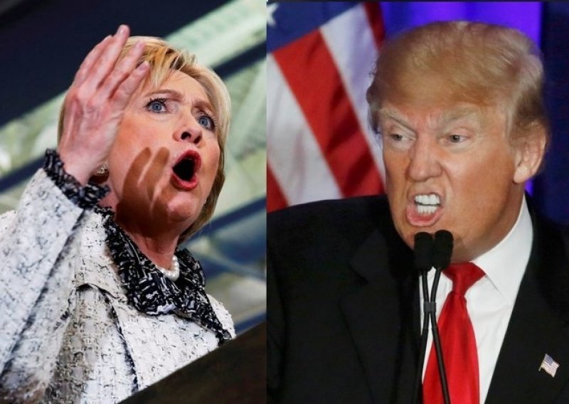 Trump nakon Orlanda smanjio prednost Hillary Clinton