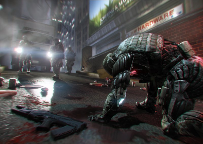 Crytek: Crysis 2 identičan na obje konzole