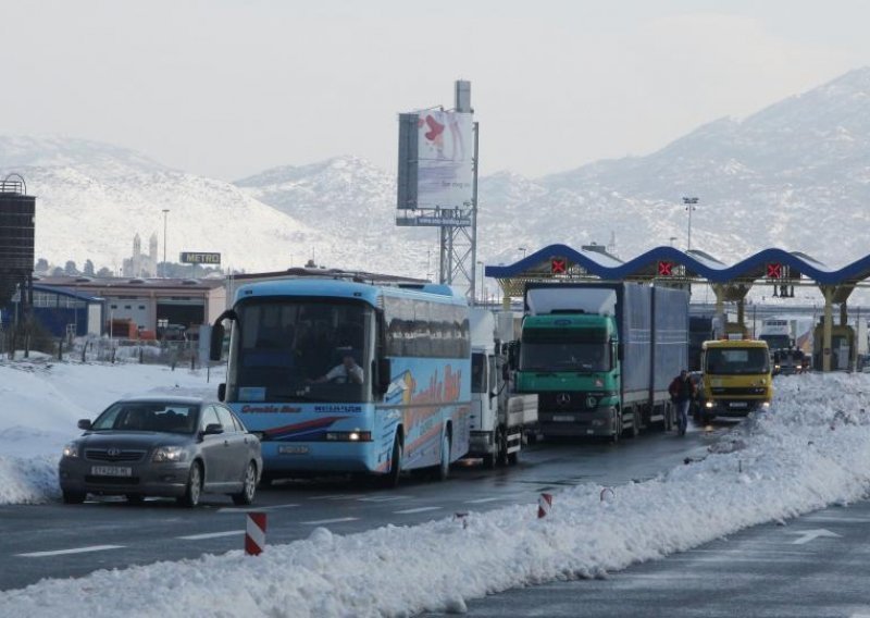 Buđenje na - 20 stupnjeva, magla i jak vjetar