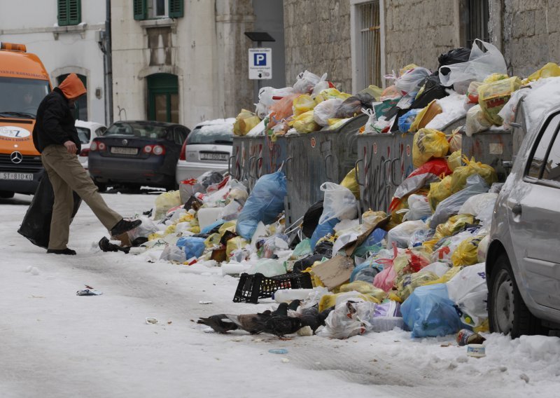 Civilna zaštita u Splitu nema ni lopatu!