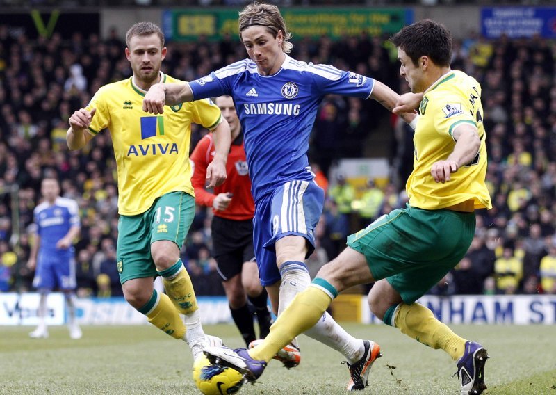 Norwich se izvukao i remizirao protiv Chelsea