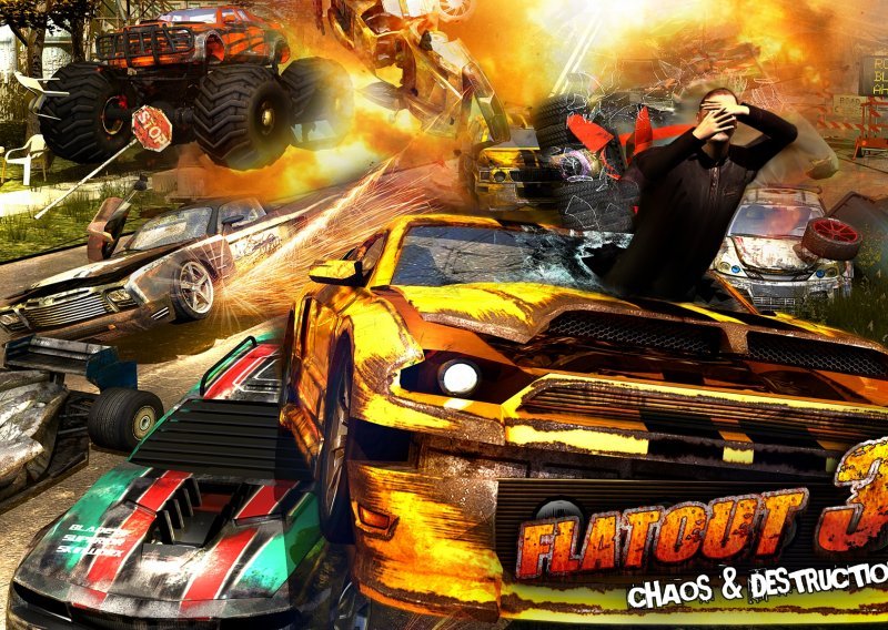 Flatout 3 Chaos & Destruction