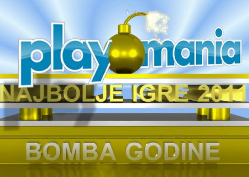 Playomania bomba godine 2011.