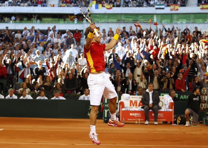 Nadal donio Španjolskoj Davis Cup