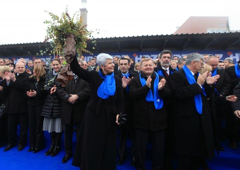 HDZ će završni skup održati sutra na Bundeku