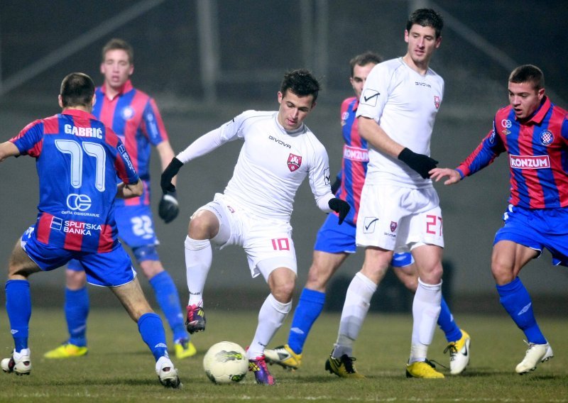 Zagreb nakon jedanaesteraca izbacio Hajduk