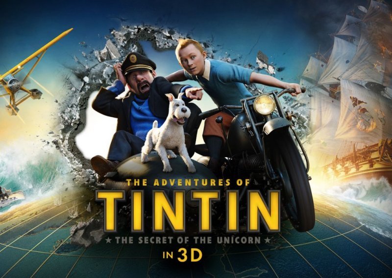 The Adventures of Tintin: The Secret of the Unicorn