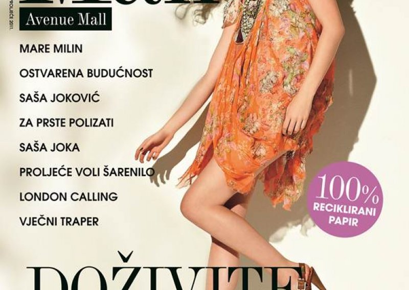 Predstavljen službeni magazin šoping centra – The Mall