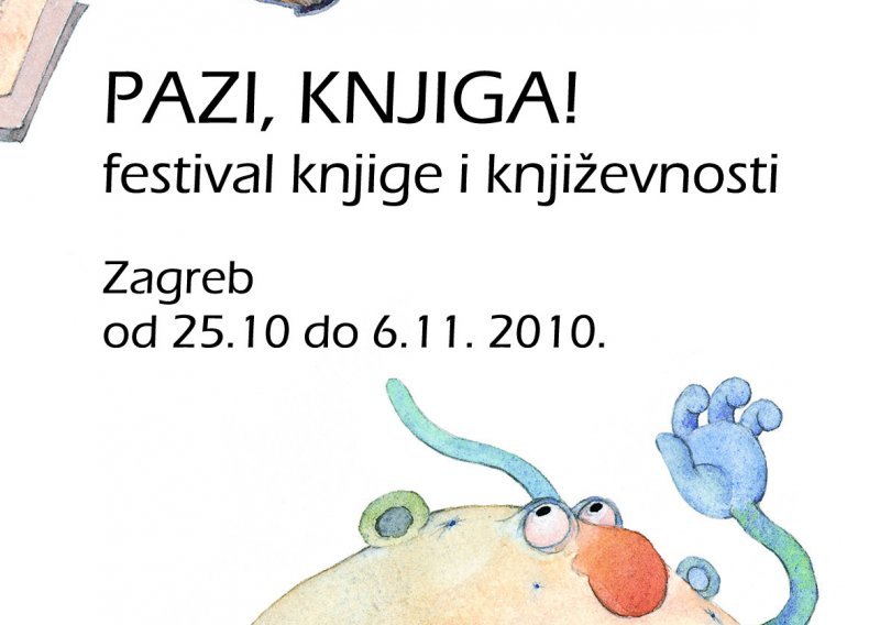 Počinje festival Pazi, knjiga!