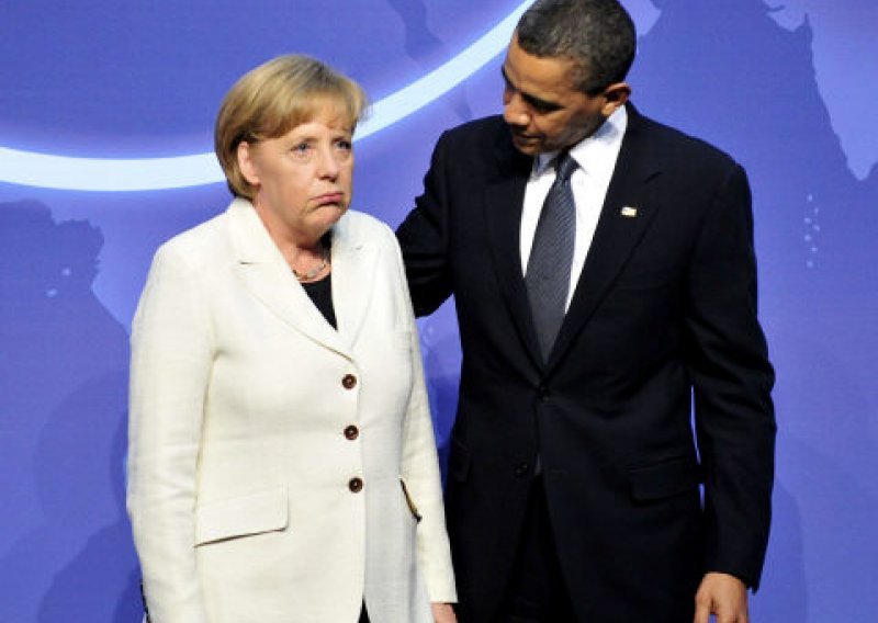 Merkel i Obama osuđeni jedno na drugo