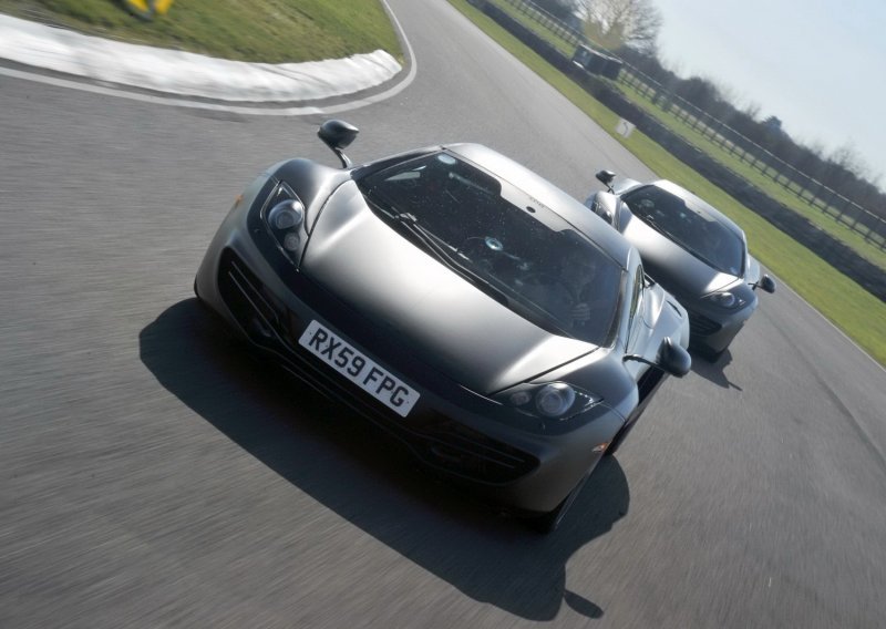 McLaren konačno objavio performanse MP4-12C