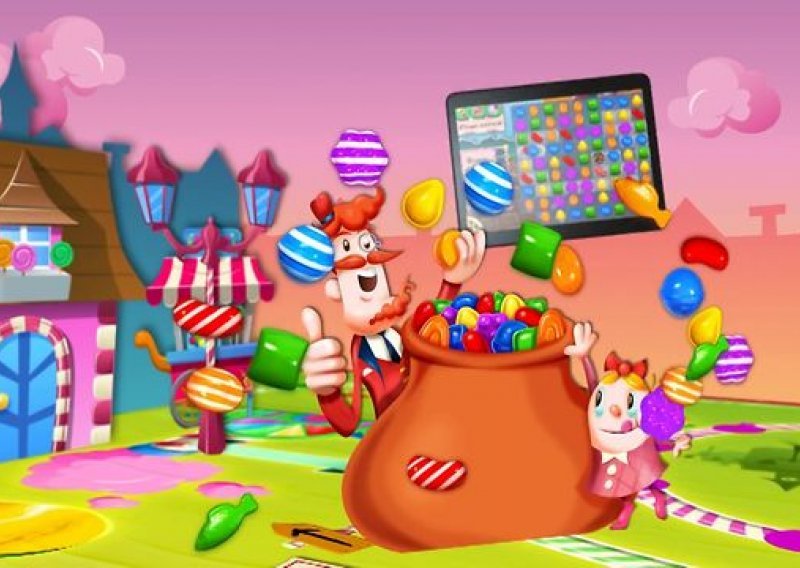 Candy Crush Saga samo je igra, no možda vrijedi pet milijardi dolara!