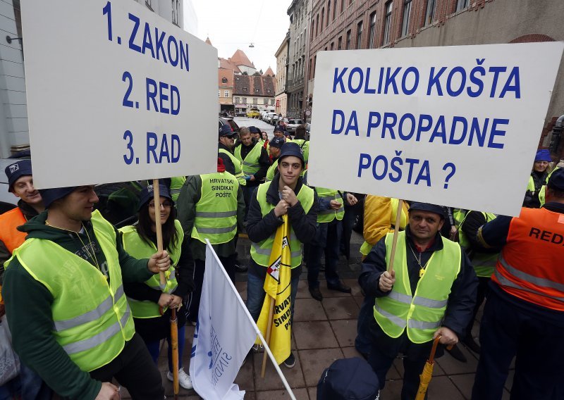 Poštari idu u štrajk: Ne pristajemo na dvokratni rad