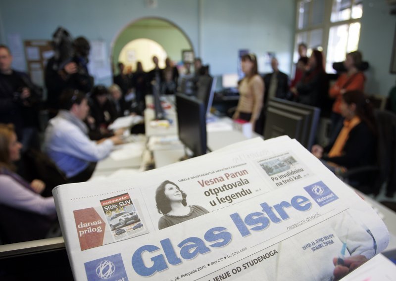 Novinari Glasa Istre u nedjelju počinju štrajk