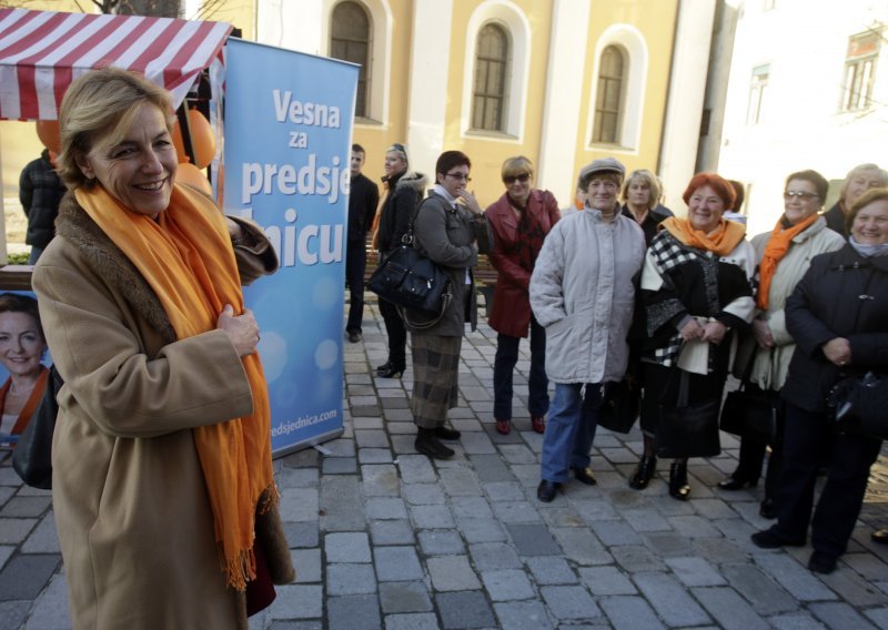 'Hrvatska će dobiti prvu predsjednicu'