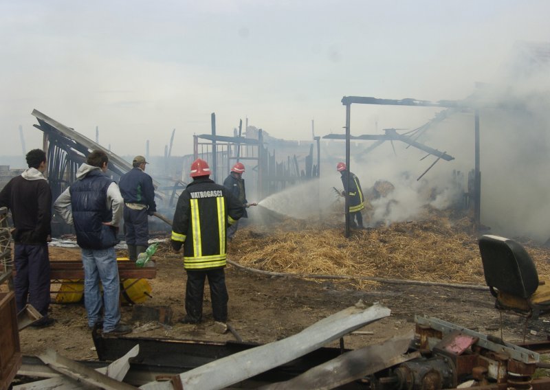 Požar progutao obiteljsko imanje