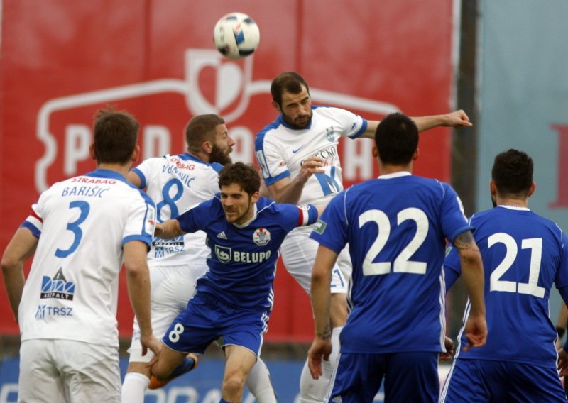 Osijek preokretom u Koprivnici preskočio Hajduk