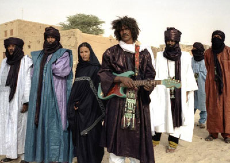 Tko ide na koncert grupe Tinariwen