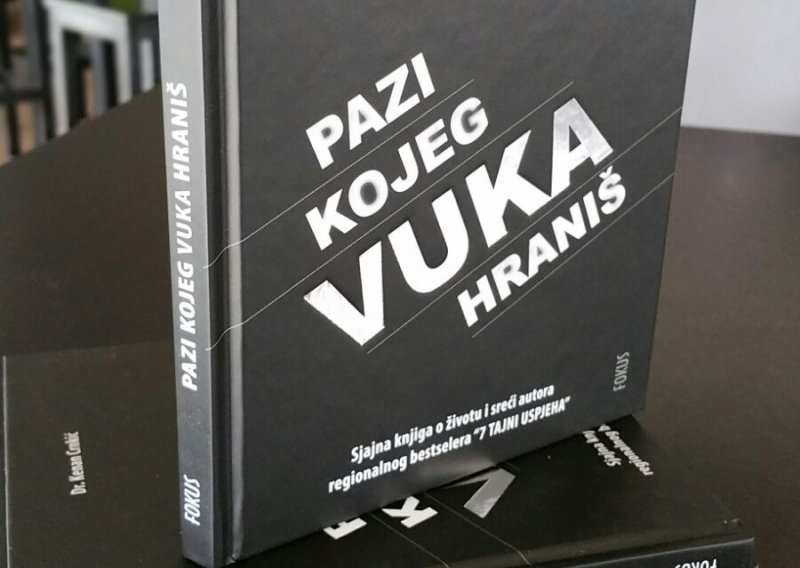 Osvojite knjigu 'Pazi kojeg vuka hraniš'