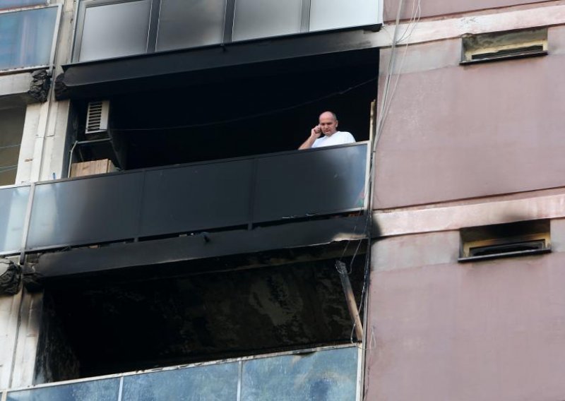 Mrtav muškarac nađen u izgorjelom stanu