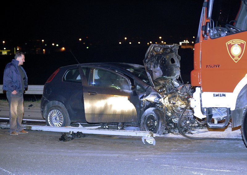 Težak sudar na autocesti kod Zaprešića