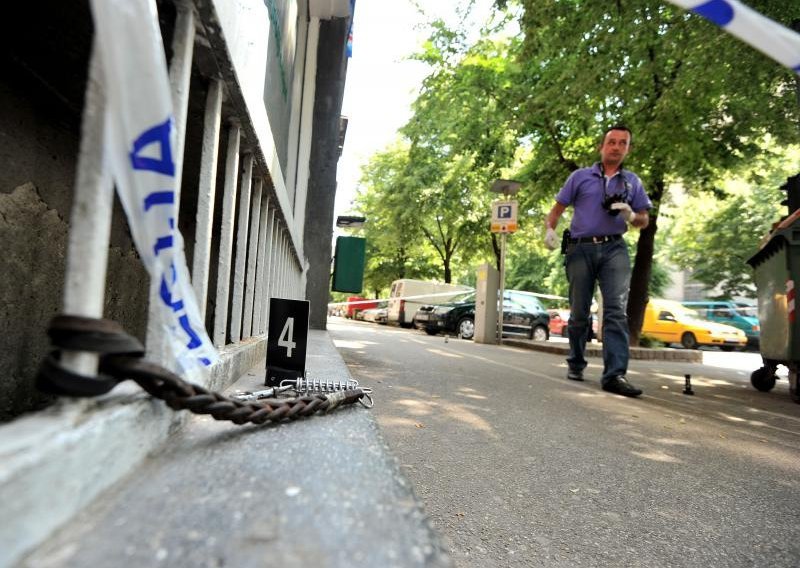 Policajac u centru Zagreba pucao na pit bulla