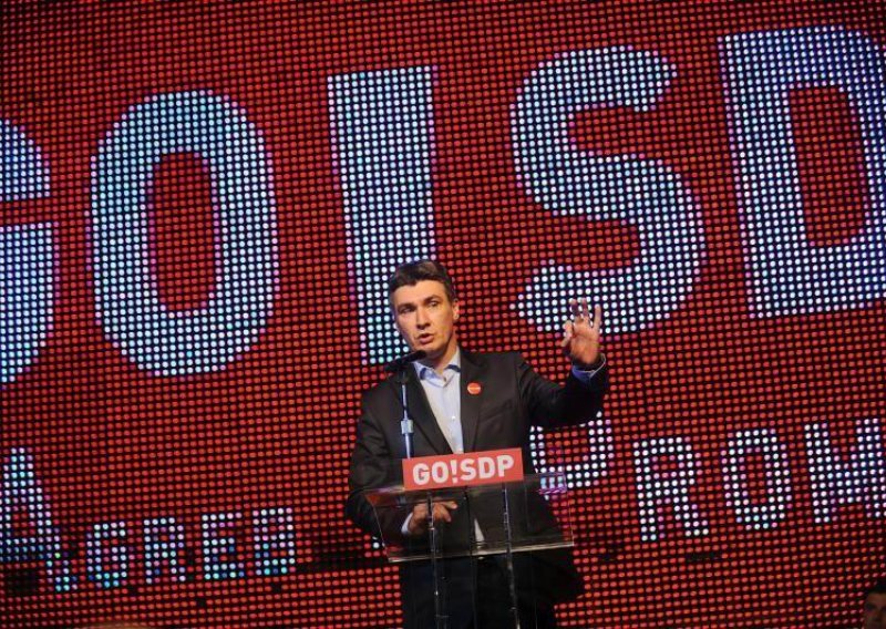 Milanovic: SDP-led government guarantee of better Croatia