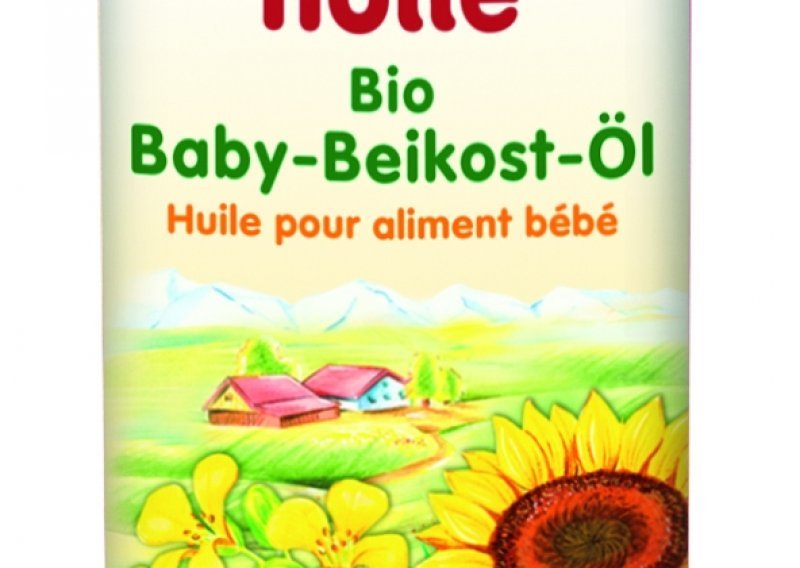 Holle organsko baby ulje s Demeter certifikatom