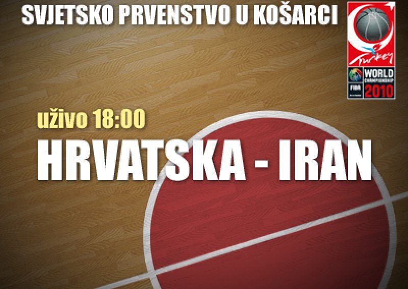 Hrvatska protiv Irana traži prvu pobjedu