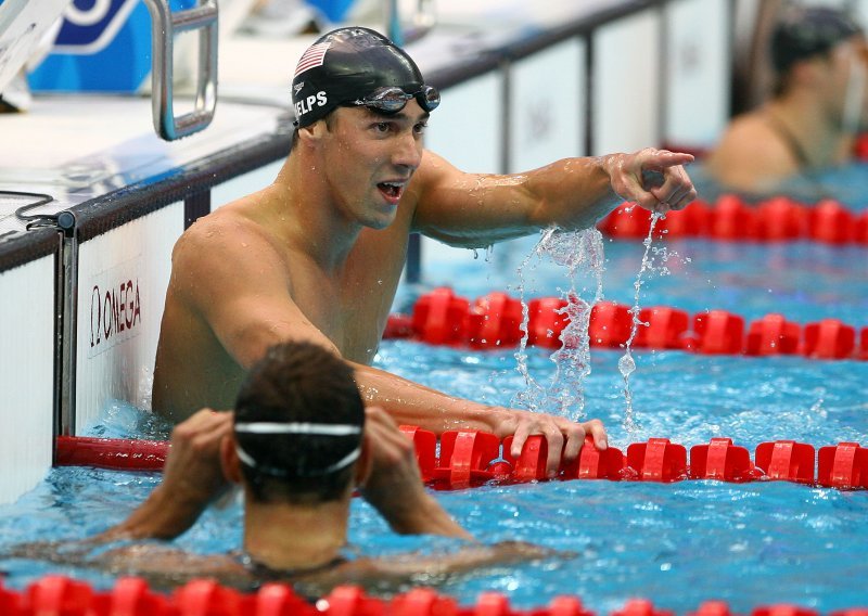 Phelps zadovoljan unatoč seriji poraza