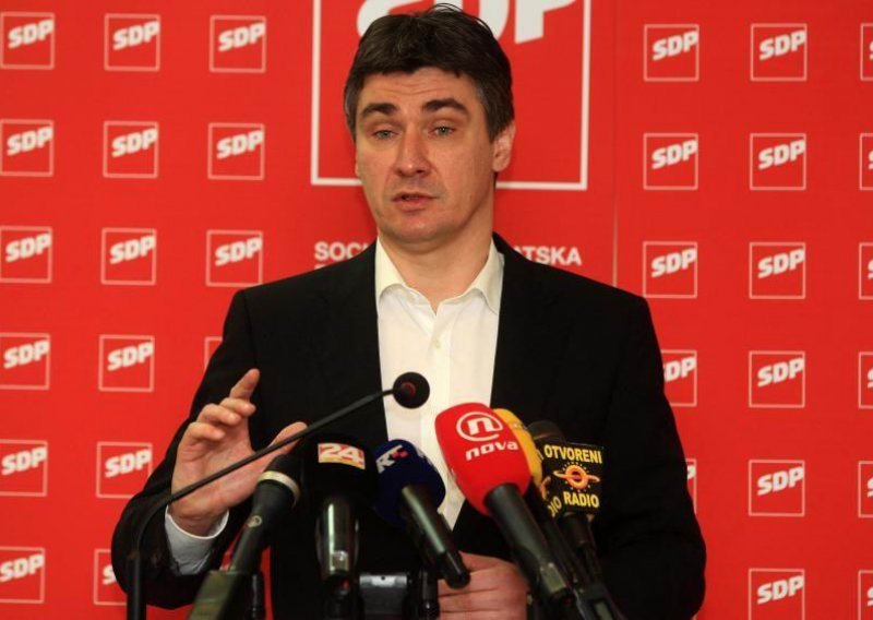 Milanovic: SDP has no interest groups behind it