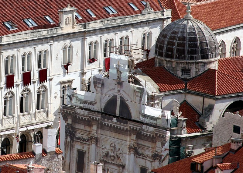 DORH provodi izvide zbog oštećenja crkve Sv. Vlaha