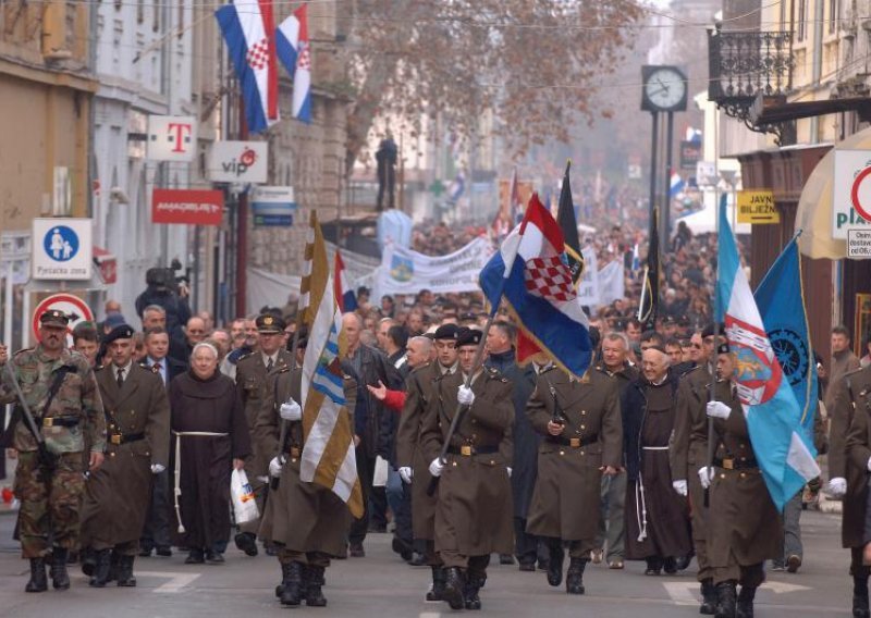 Kolonu sjećanja predvodit će hrabri vukovarski branitelji