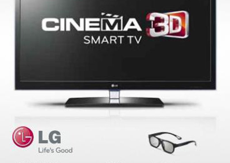 LG Optimusima do LG CINEMA 3D televizora i monitor LED TV-a!