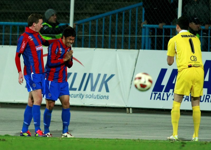 Hajduk lakoćom slavio u Zagrebu