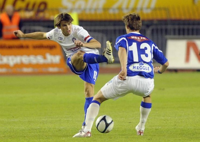 Hajduk u Zagrebu grabi prema Dinamu