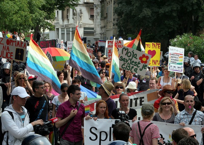 Prikazan film o prvom splitskom Gay prideu