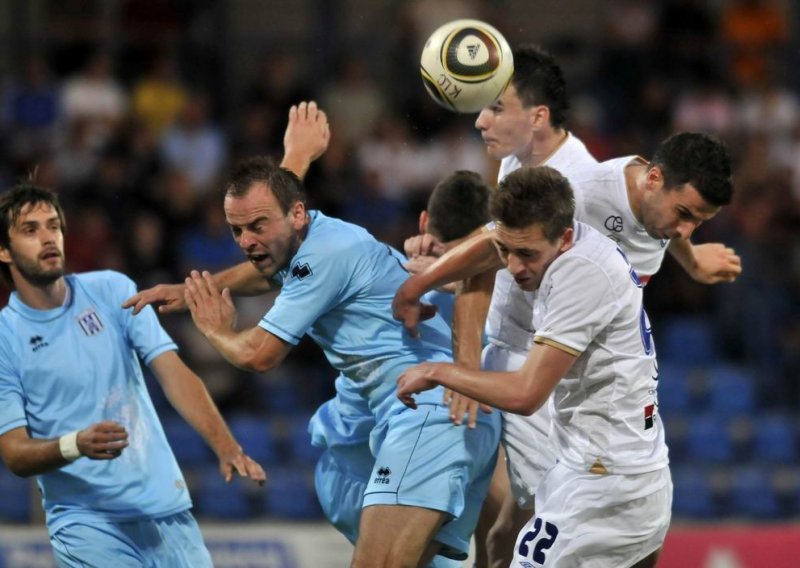 Hajduk prosuo bodove u Karlovcu