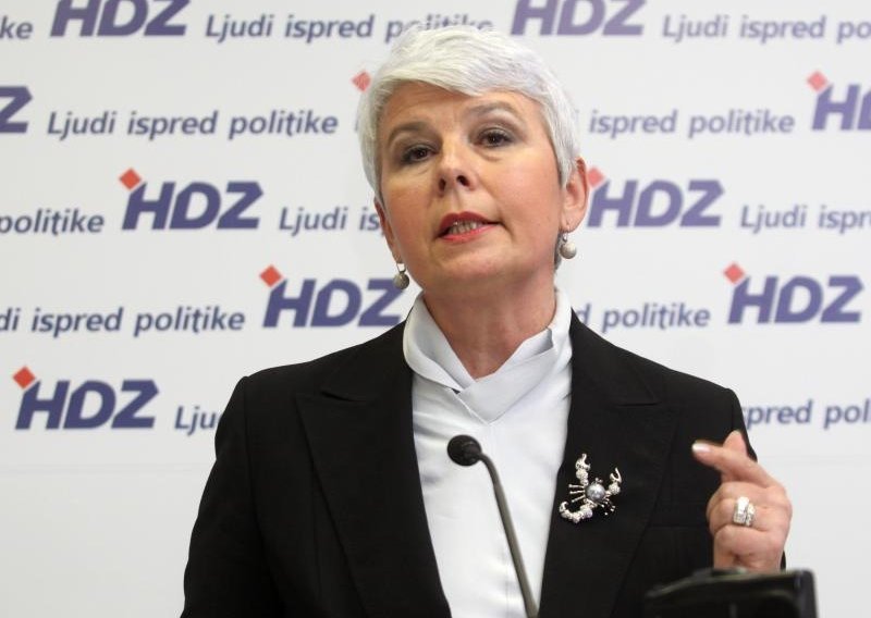 Kosor says HDZ slates reflection of election platform