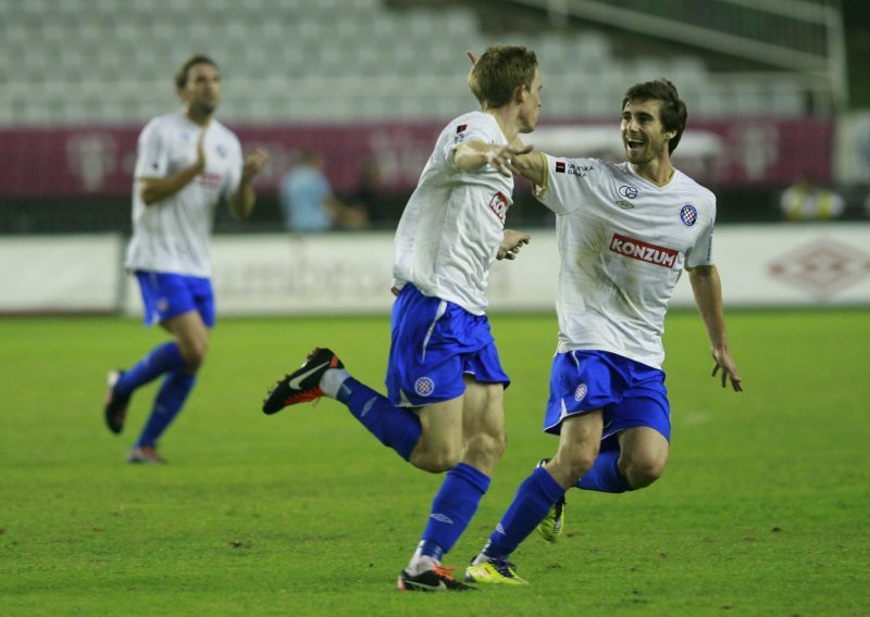 Hajduk ostaje nepobjediv za Slaven