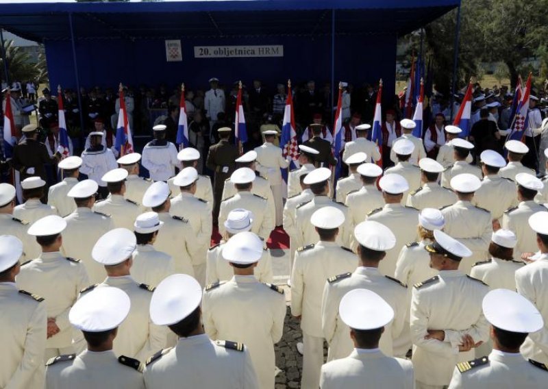 Ceremonies marking Croatian Navy Day held in Split