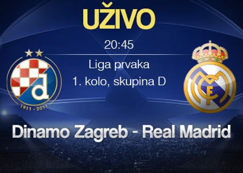 Može li Dinamo šokirati veliki Real?