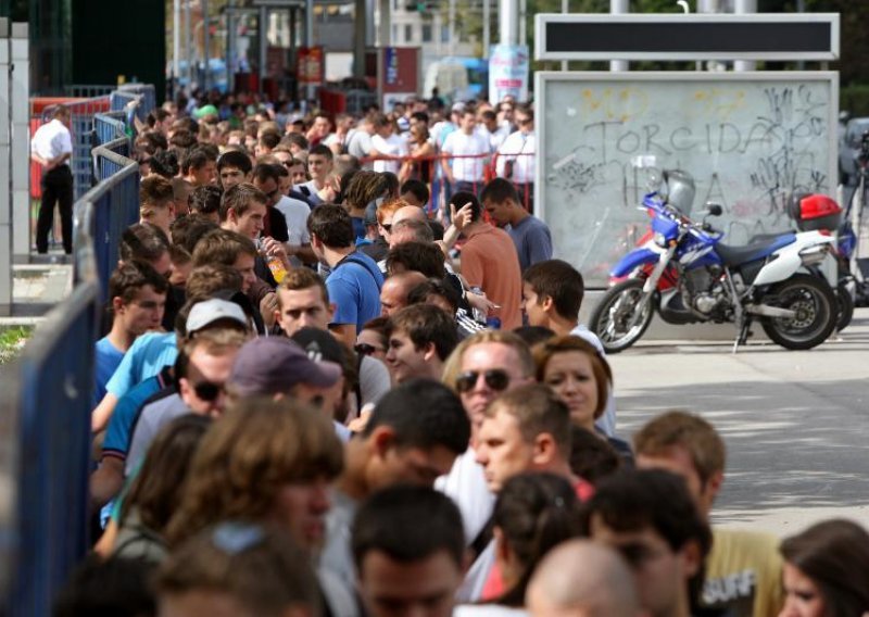 Ured gradonačelnika prodaje karte za Ligu prvaka