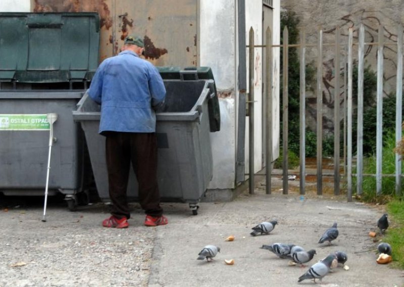 Jedu pseću hranu da bi preživjeli