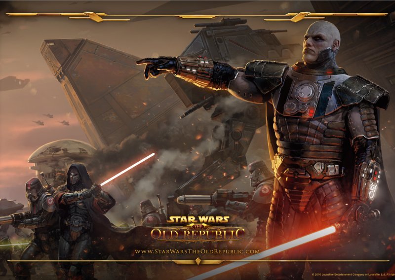 Novi trailer za Star Wars: The Old Republic