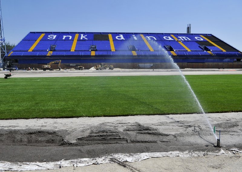 Gradonačelnik Bandić u inspekciji stadiona