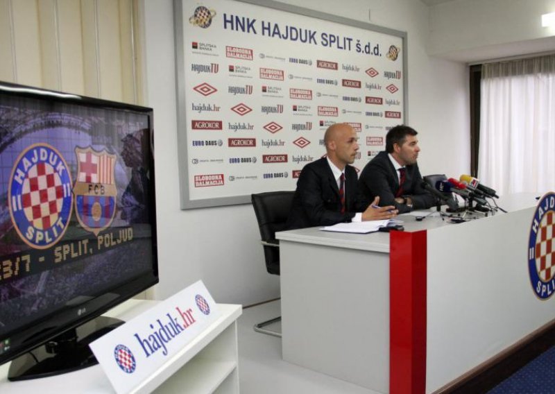 Hajduk predstavio projekt gostovanja Barcelone