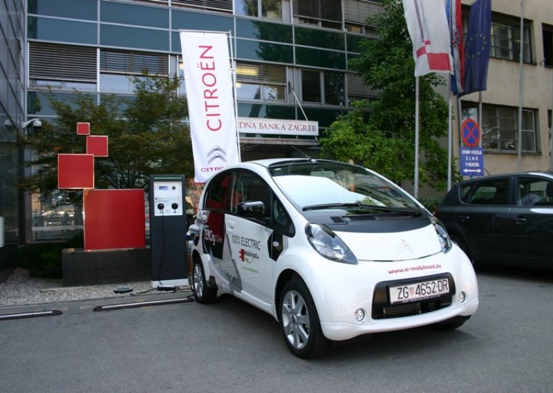 Hrvati dobili prvu besplatnu punionicu za električne aute