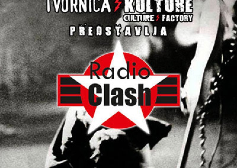 Radio Clash u Tvornici kulture