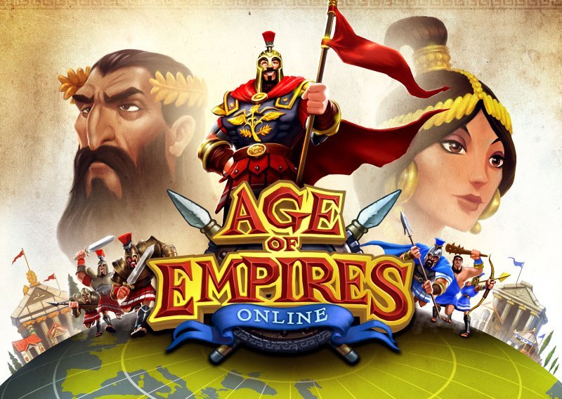 Age of Empires Online u kolovozu